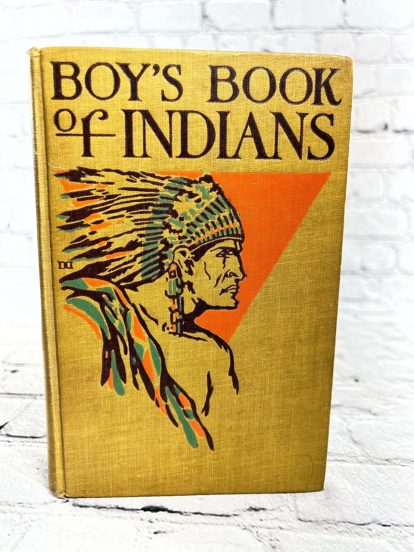 Boy's Book of Indians by Philip V. Mighels [1903 · 1st Edition]