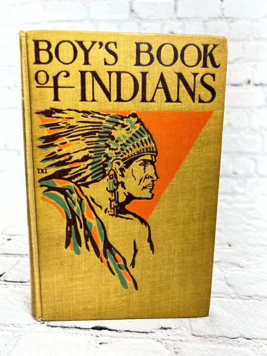 Boy's Book of Indians by Philip V. Mighels [1903 · 1st Edition]