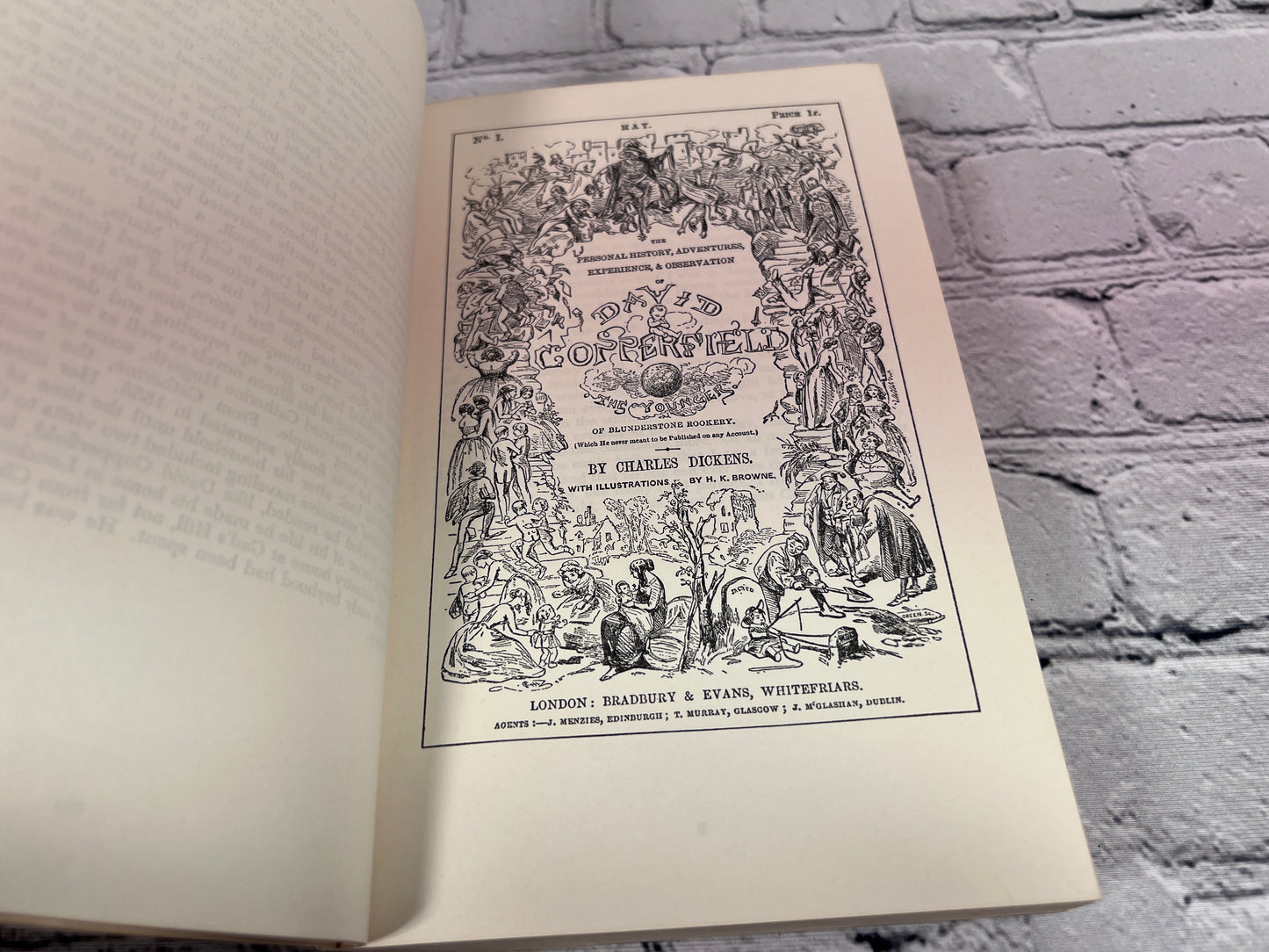 David Copperfield by Charles Dickens [1958]