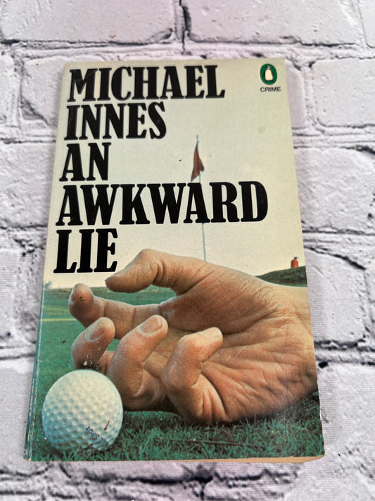 An Awkward Lie by Michael Innes [1976]