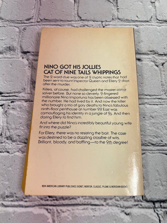 A Fine and Private Place by Ellery Queen [1972 · 3rd Printing]