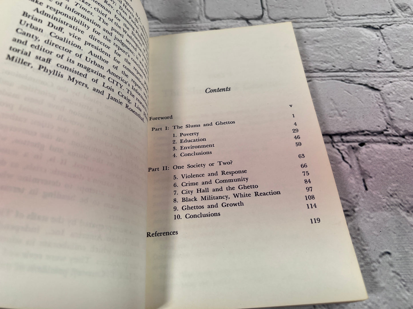 One Year Later An Assessment of the Nation's Response to the Crisis on Civil Disorders [1969]