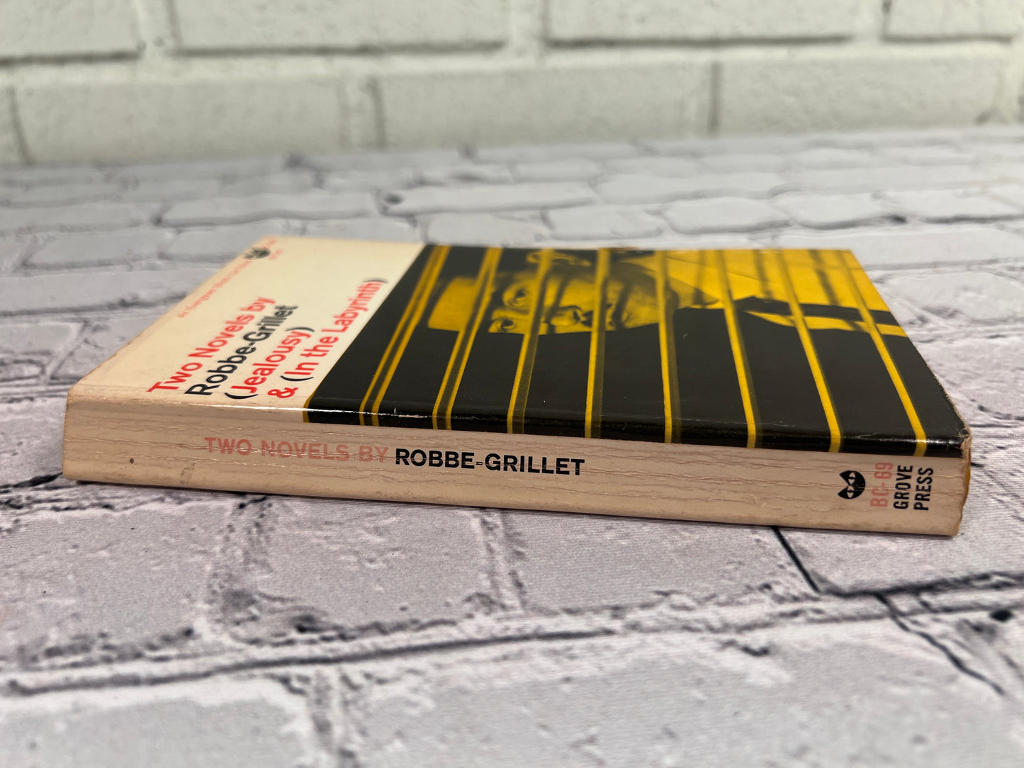 Two Novels by Robbe-Grillet Jealousy and In the Labyrinth [1965 · 4th Printing]