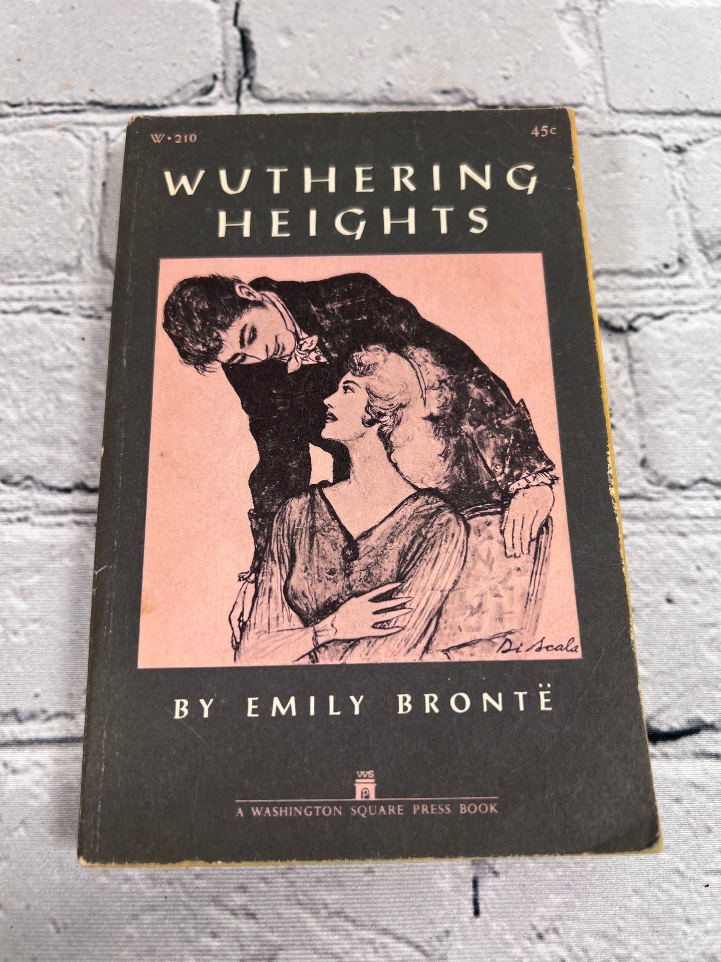 Wuthering Heights by Emily Bronte [1962 · 5th Printing]