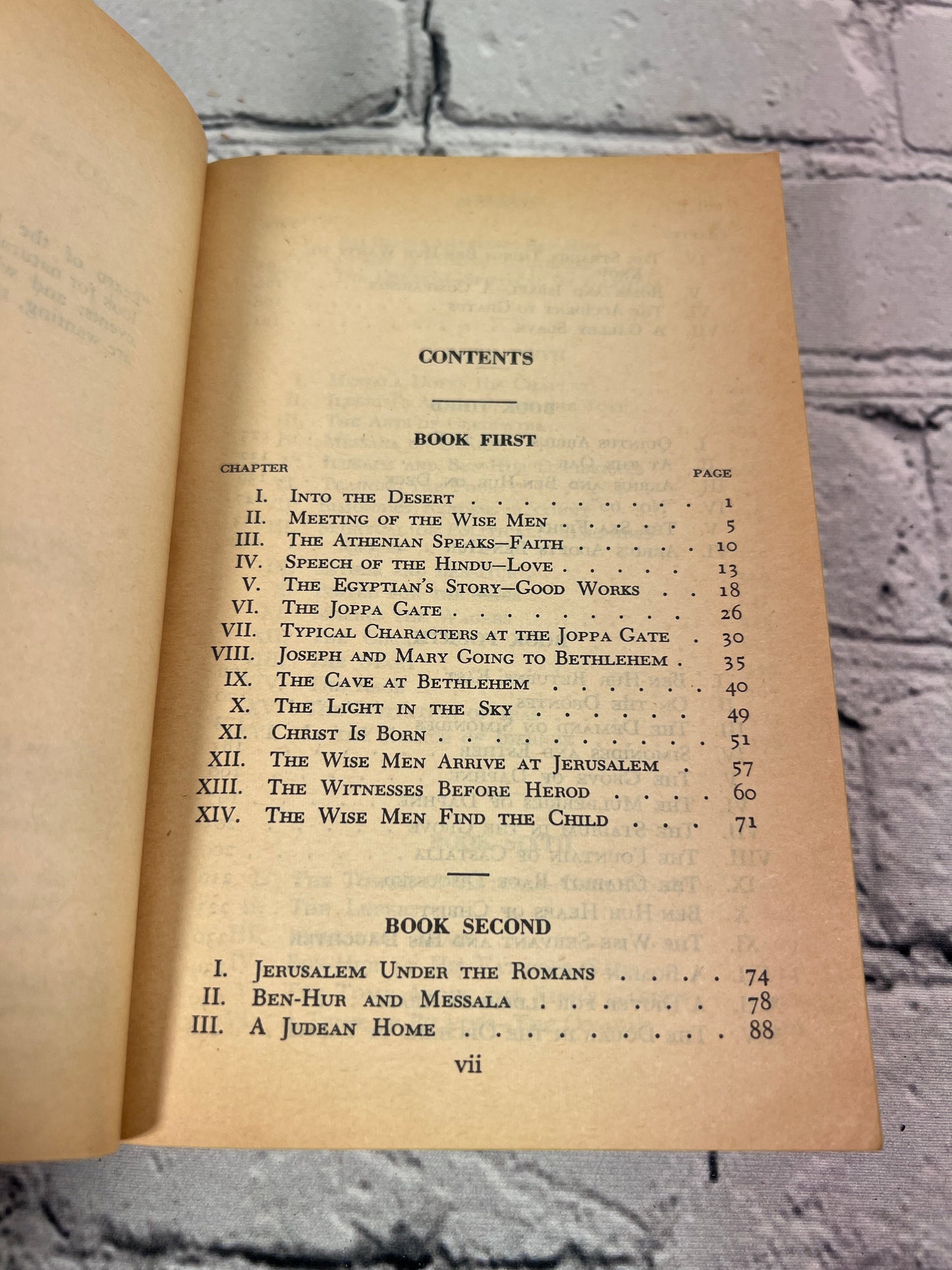 Ben-Hur A Tale of the Christ by Lew Wallace [1961 · 6th Printing]