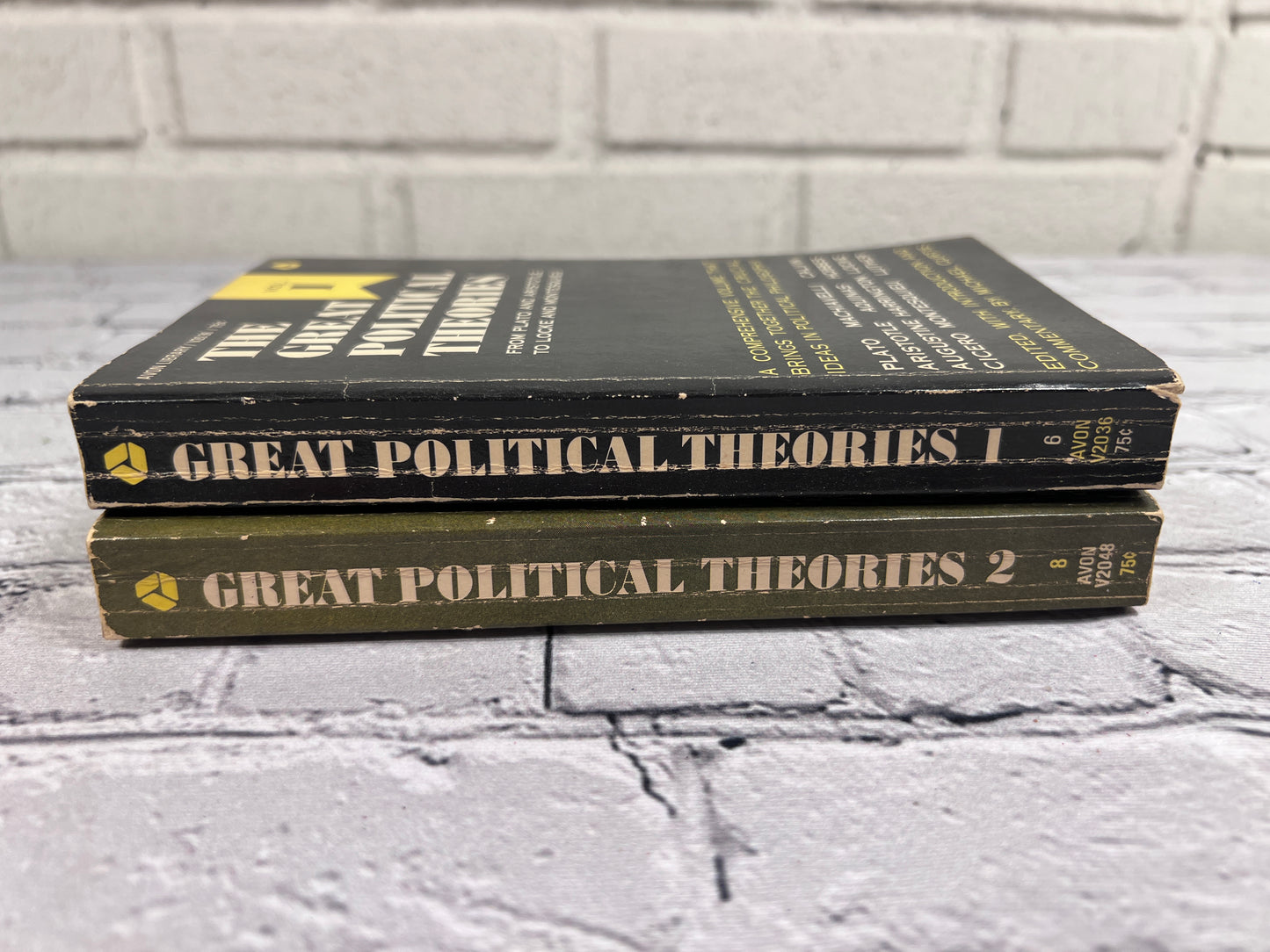 The Great Political Theories by Michael Curtis [1965 · 4th Printing]