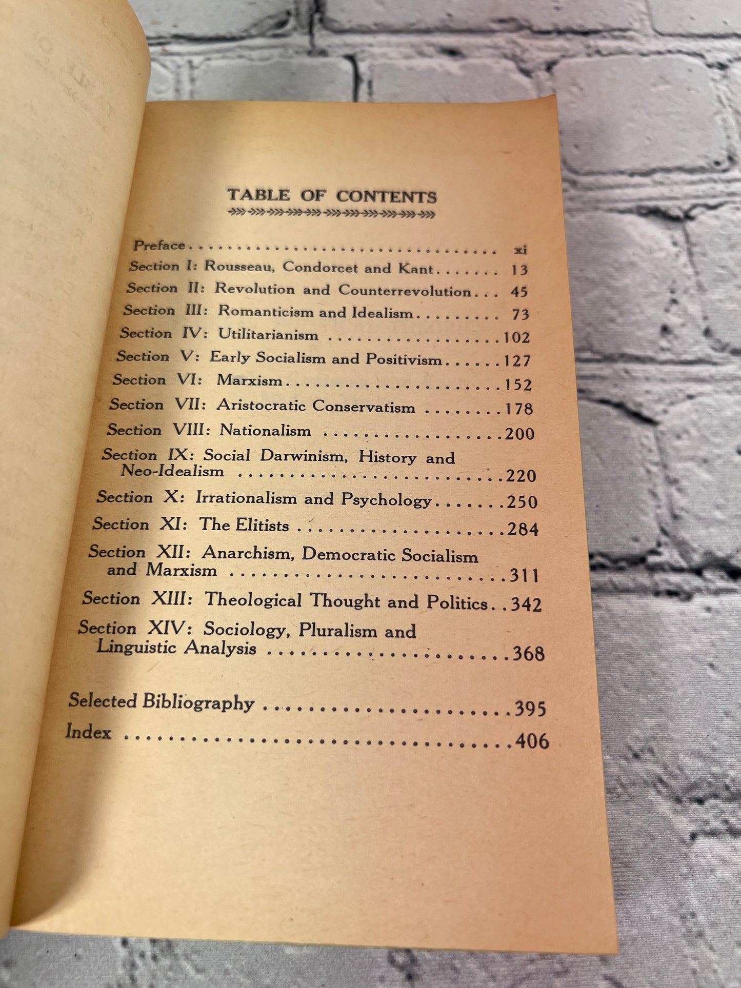 The Great Political Theories by Michael Curtis [1965 · 4th Printing]