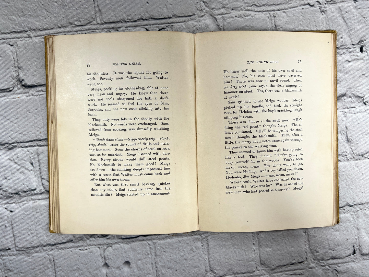 The Young Boss A Book for Boys by Edward William Thomson [1st Edition · 1896]