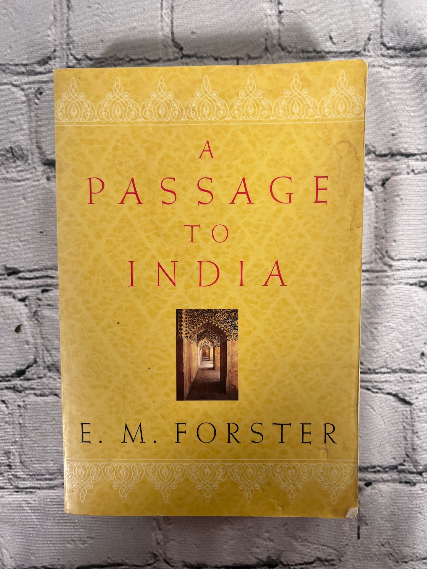 A Passage to India by E.M. Forster [1984]