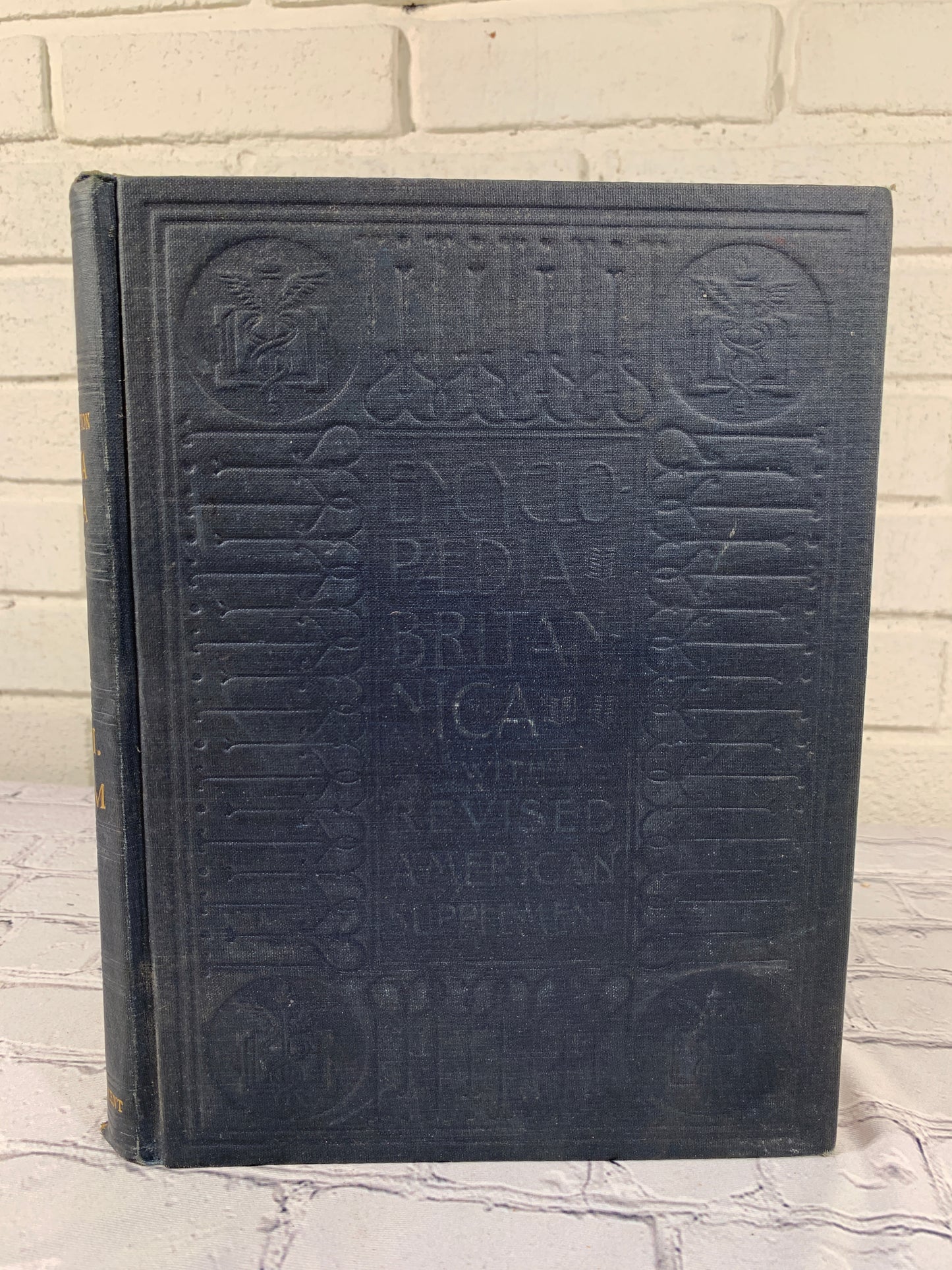 The Encyclopedia Britannica New Werner Edition Twentieth Century Vol XVII [1903]