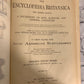The Encyclopedia Britannica New Werner Edition Twentieth Century Vol XVII [1903]