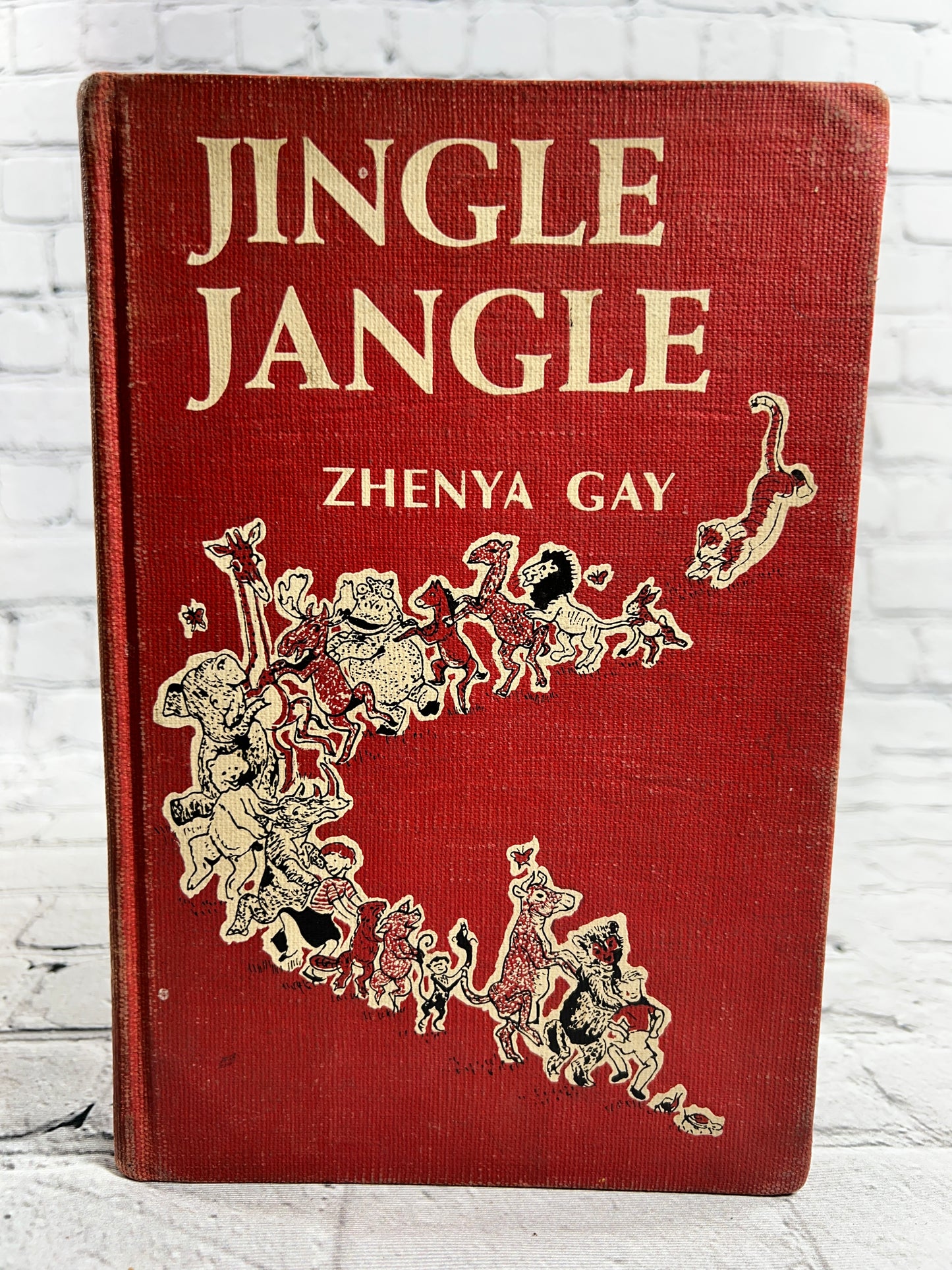 Jingle Jangle by Zhenya Gay [ 1953 · 1st Ed.]