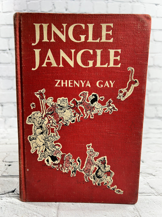 Jingle Jangle by Zhenya Gay [ 1953 · 1st Ed.]