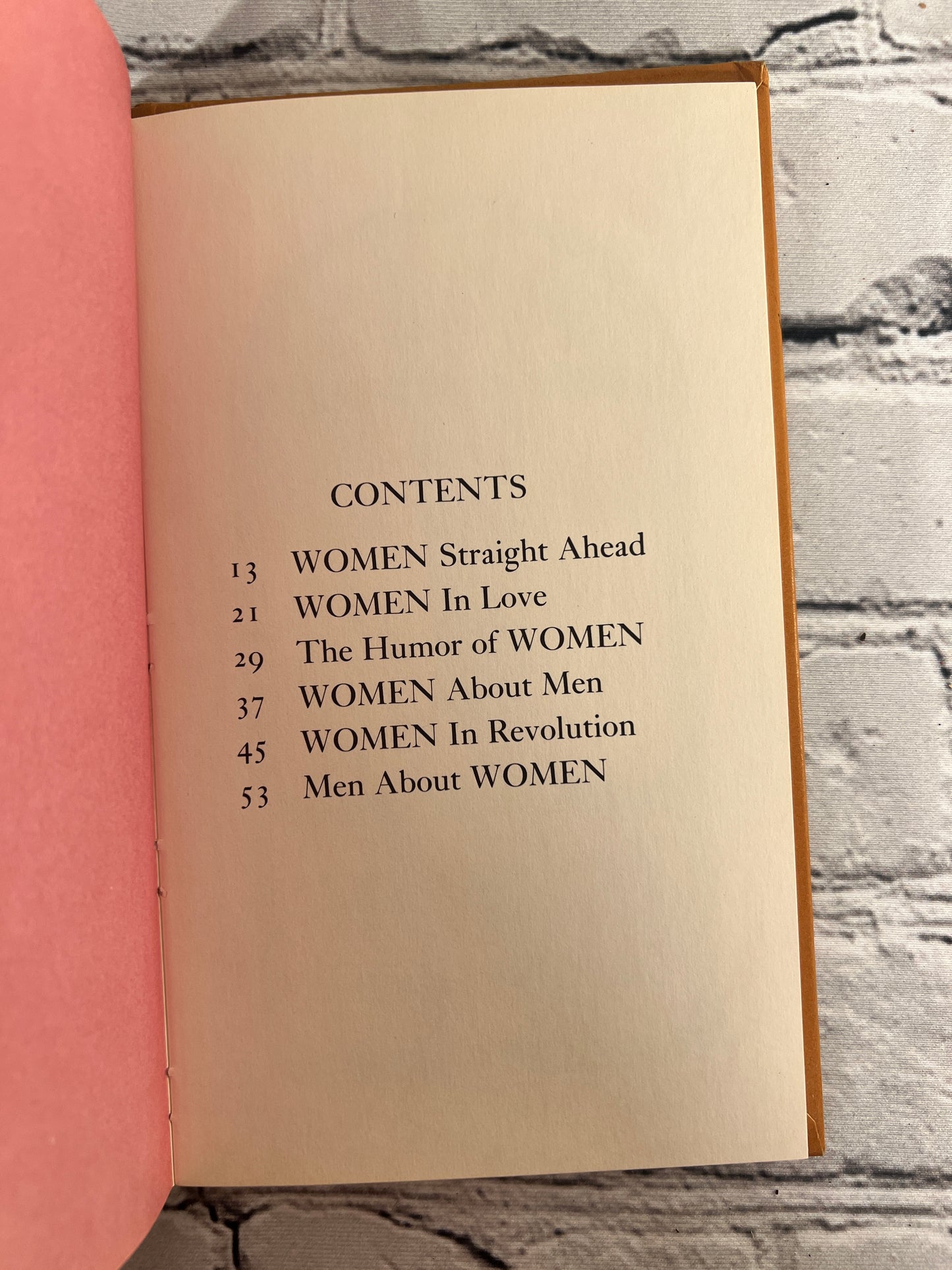 The Wisdom of Women (Quotes) compiled by Canada Jessup [1971]