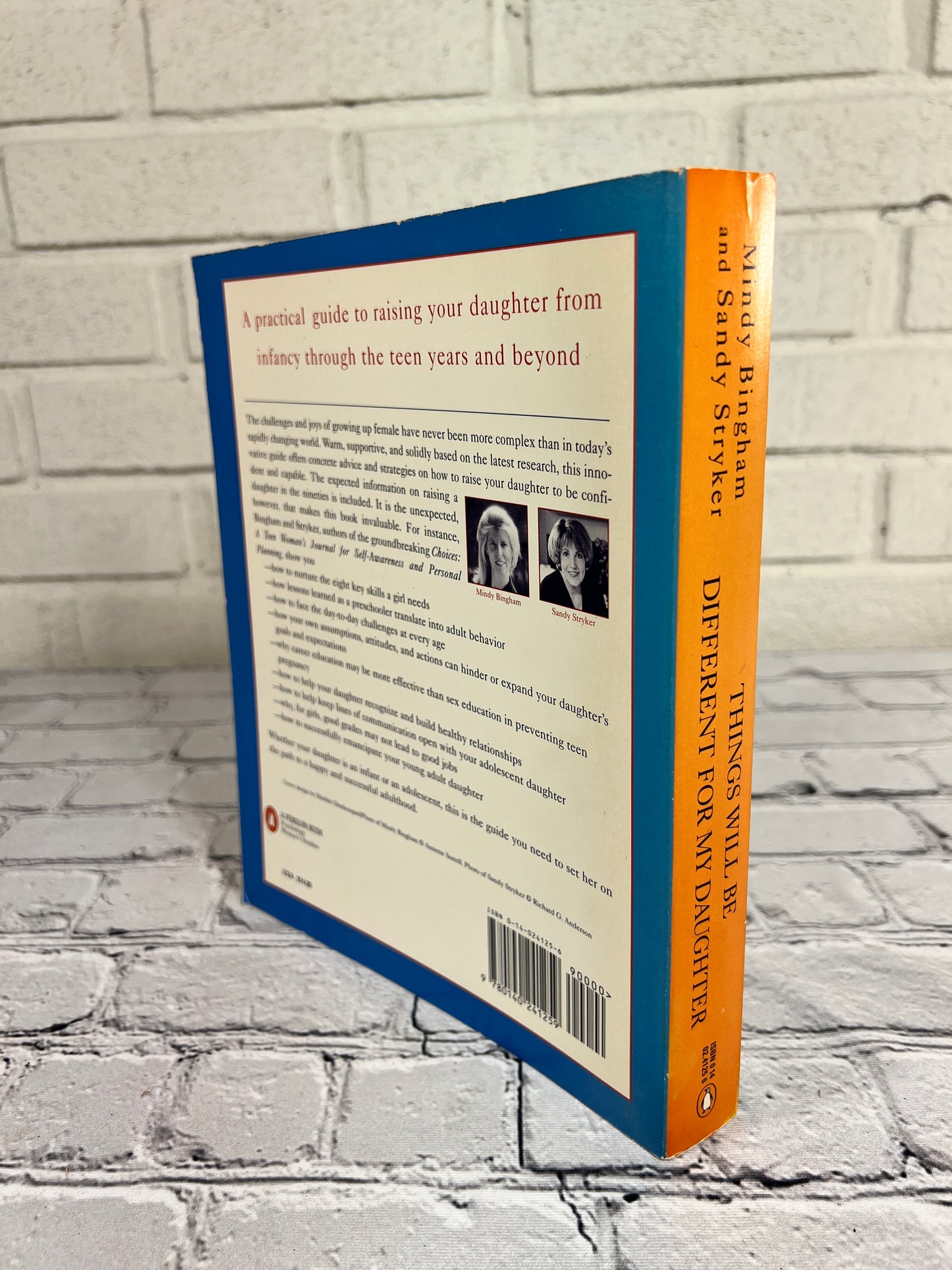 Things Will Be Different For My Daughters by Mindy Bingham and Sandy Stryker [1995]