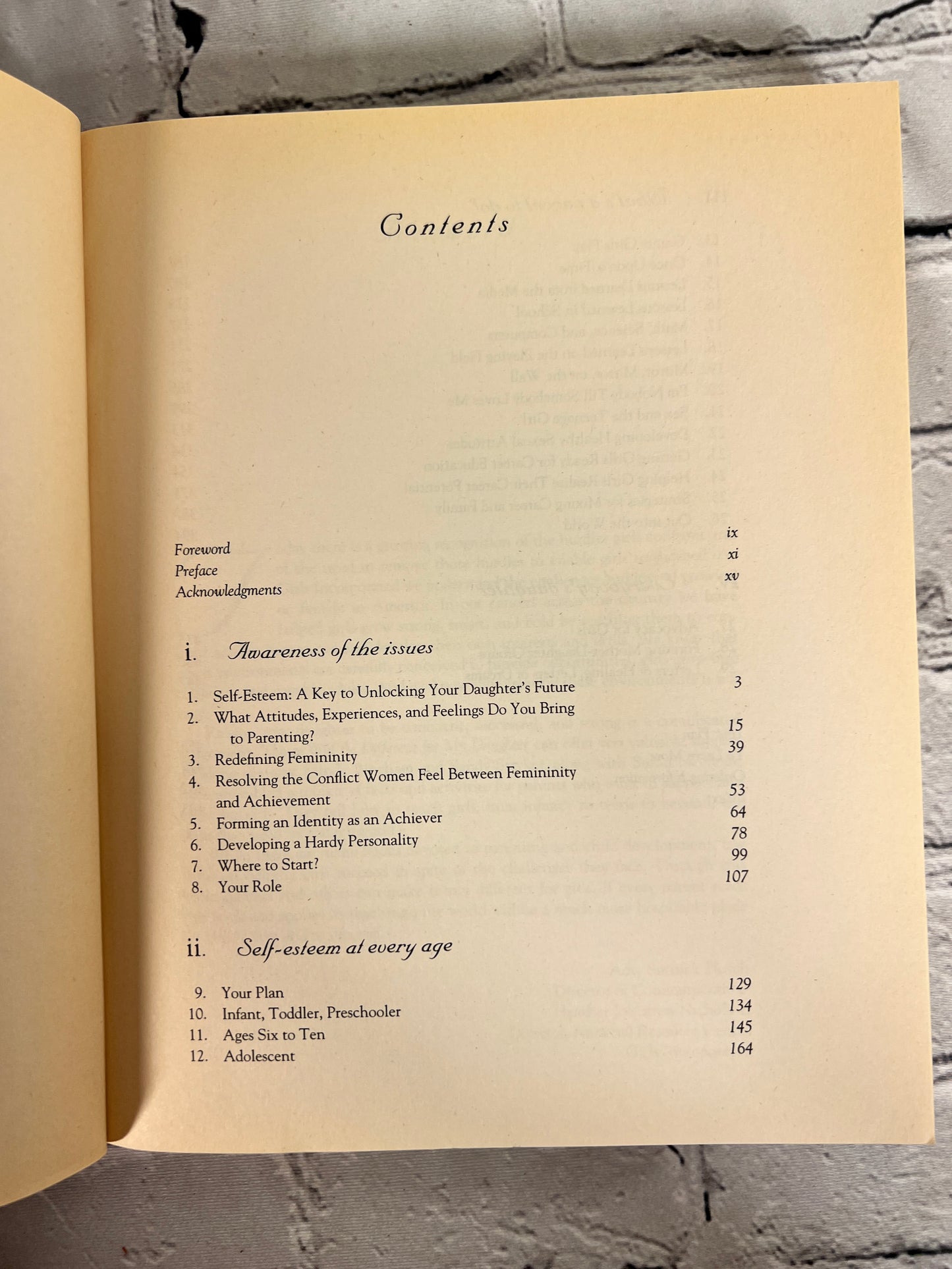 Things Will Be Different For My Daughters by Mindy Bingham and Sandy Stryker [1995]