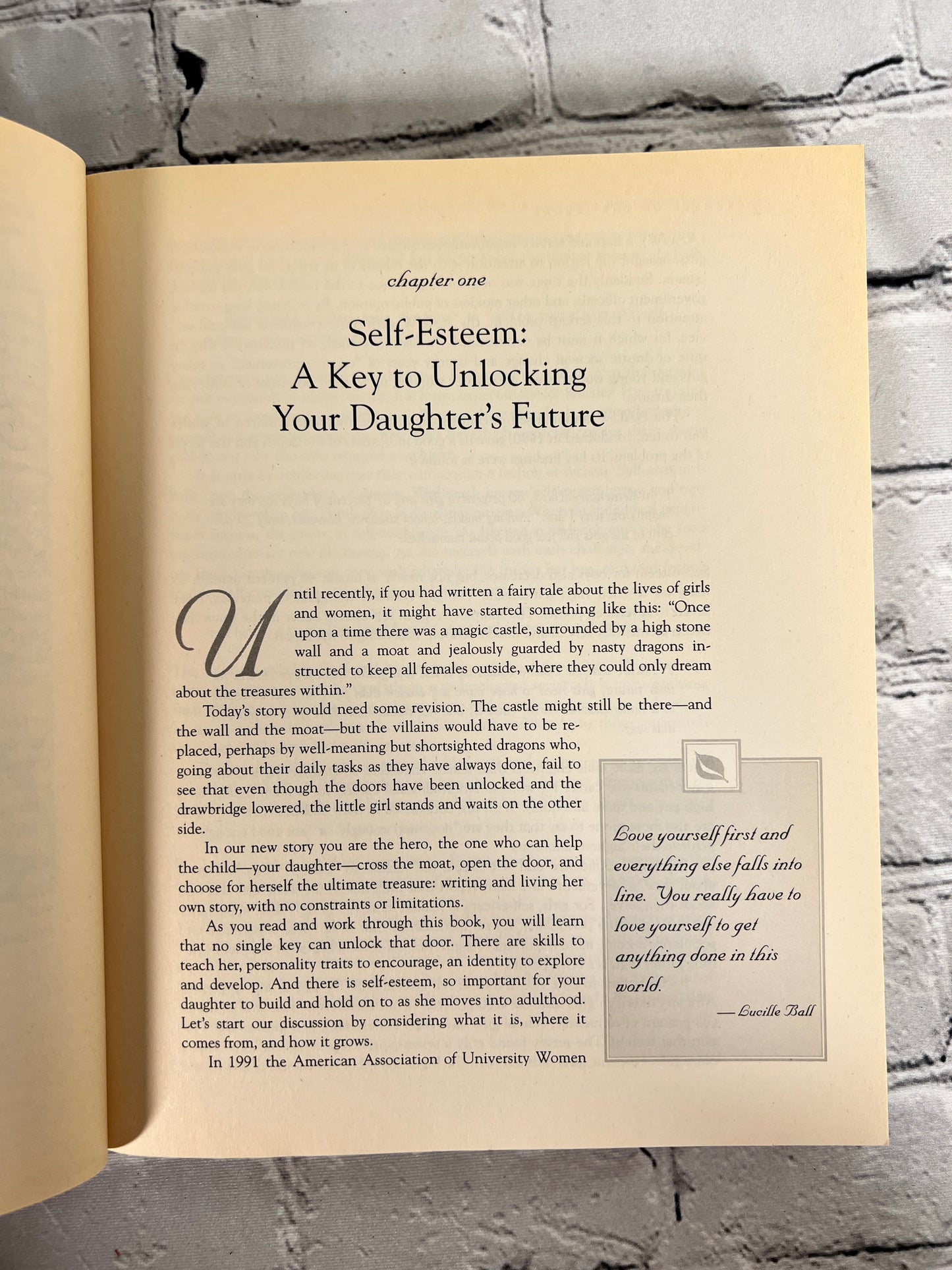 Things Will Be Different For My Daughters by Mindy Bingham and Sandy Stryker [1995]