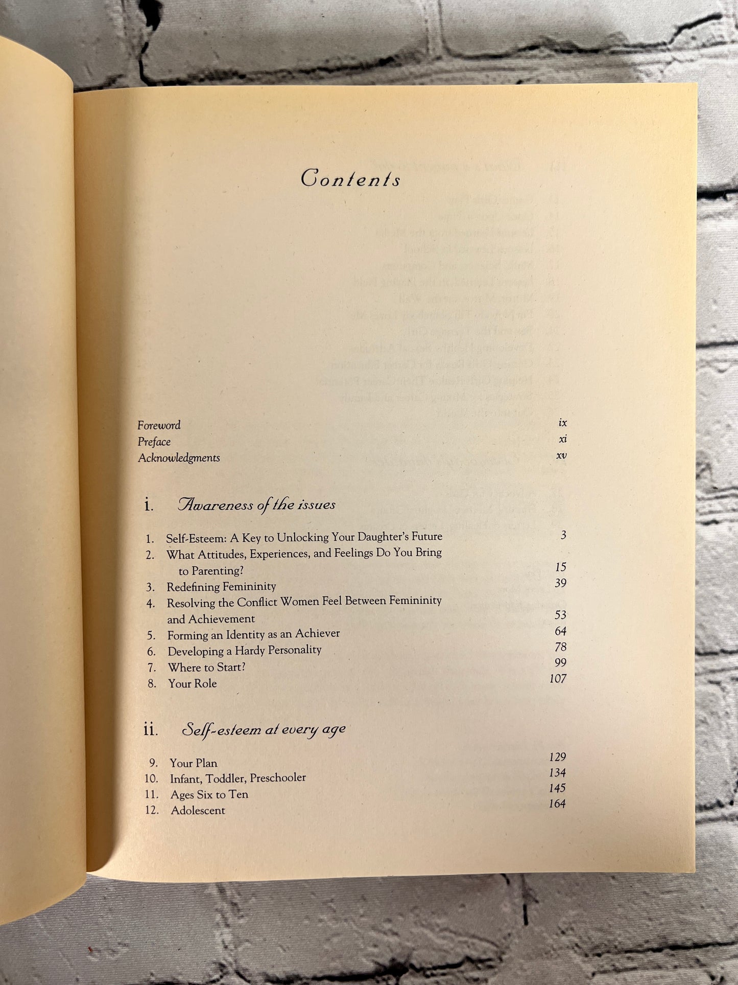 Things Will Be Different For My Daughters by Mindy Bingham and Sandy Stryker [1995]