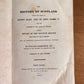 The History of Scotland During the Reigns of Queen Mary & King James VI by William Robertson Complete in One Vol. 1848