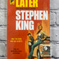 Later by Steven King [2021]