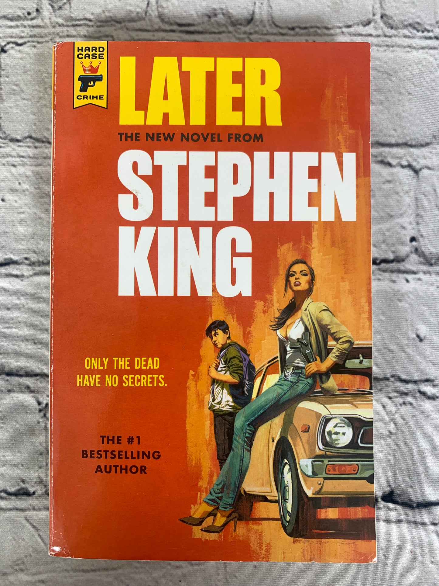 Later by Steven King [2021]