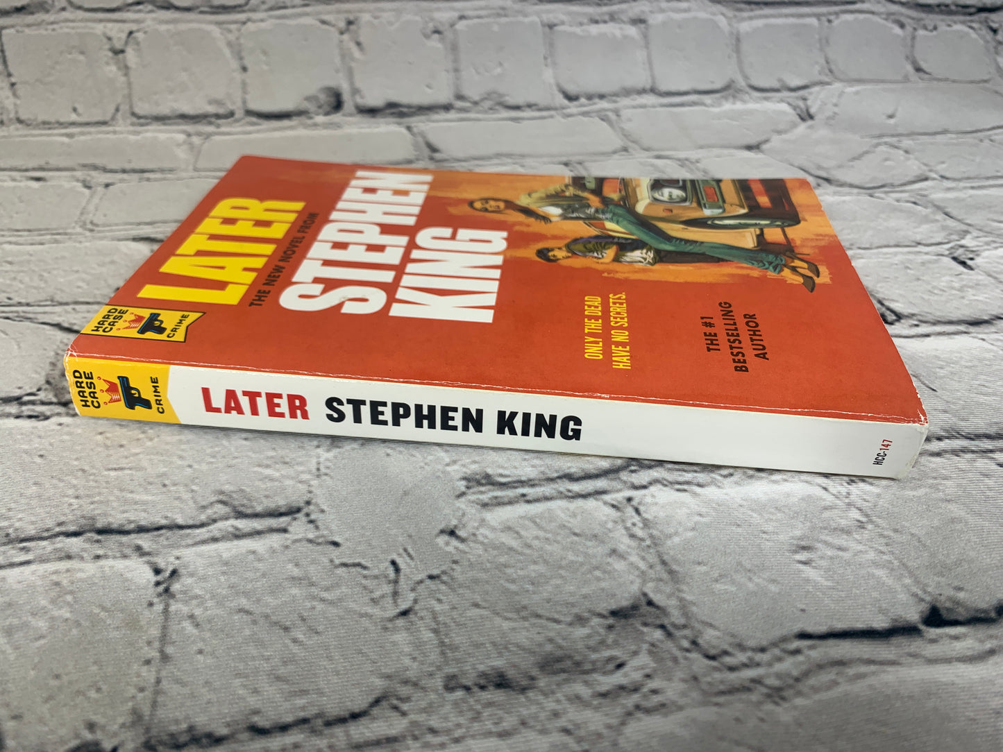 Later by Steven King [2021]