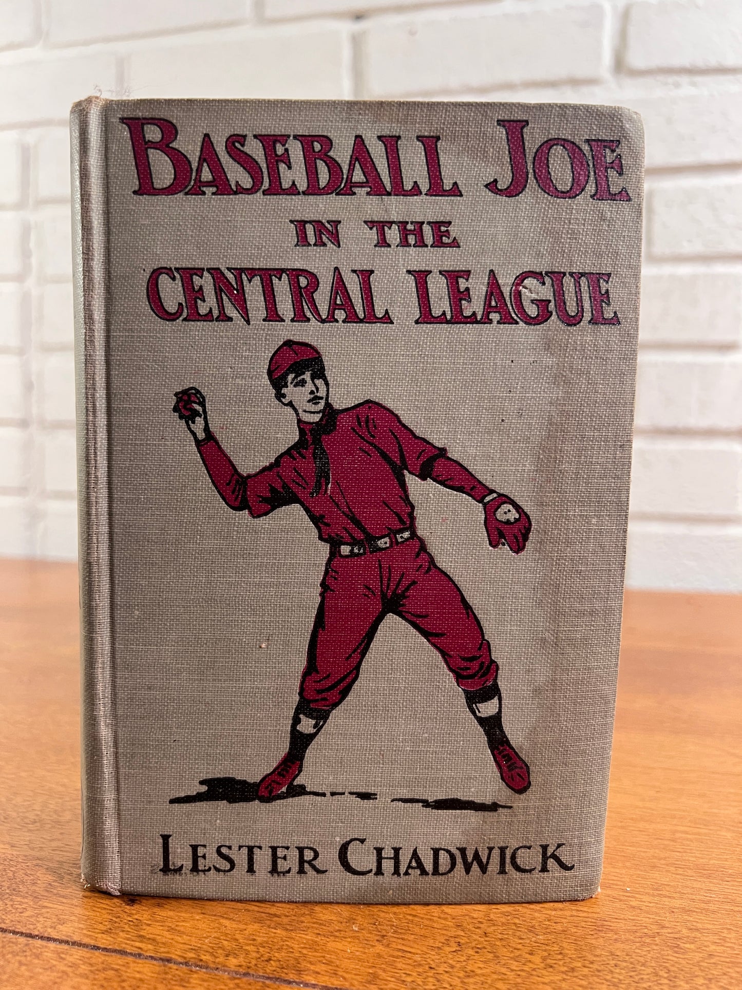 Baseball Joe In The Big League by Lester Chadwick 1914