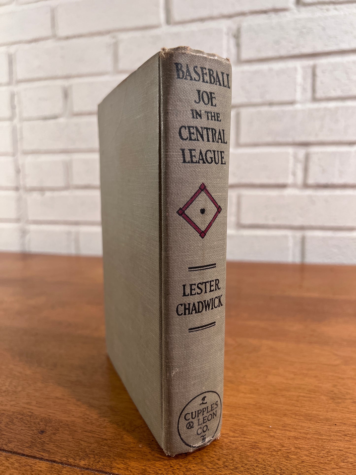 Baseball Joe In The Big League by Lester Chadwick 1914