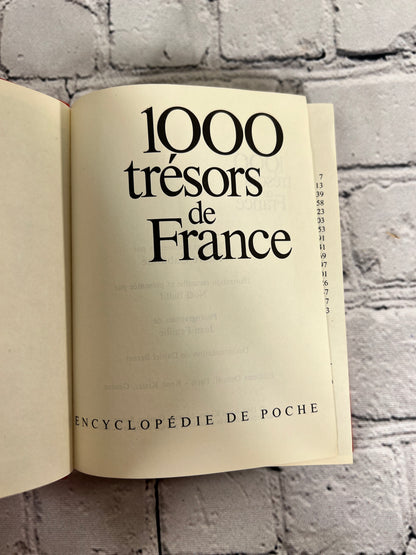1000 Tresors de France (Treasures of) Encyclopedia de Poche [1966]