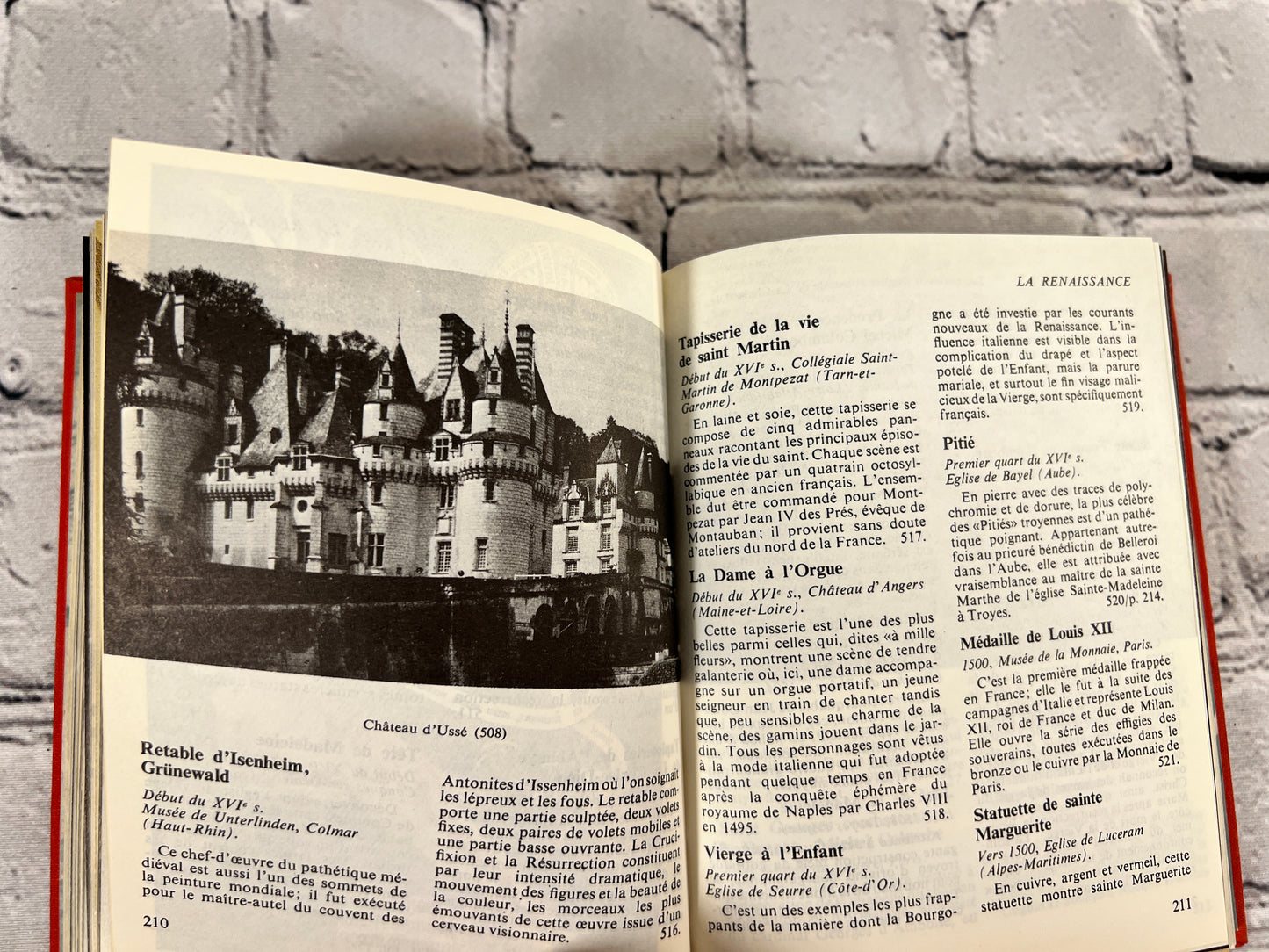 1000 Tresors de France (Treasures of) Encyclopedia de Poche [1966]