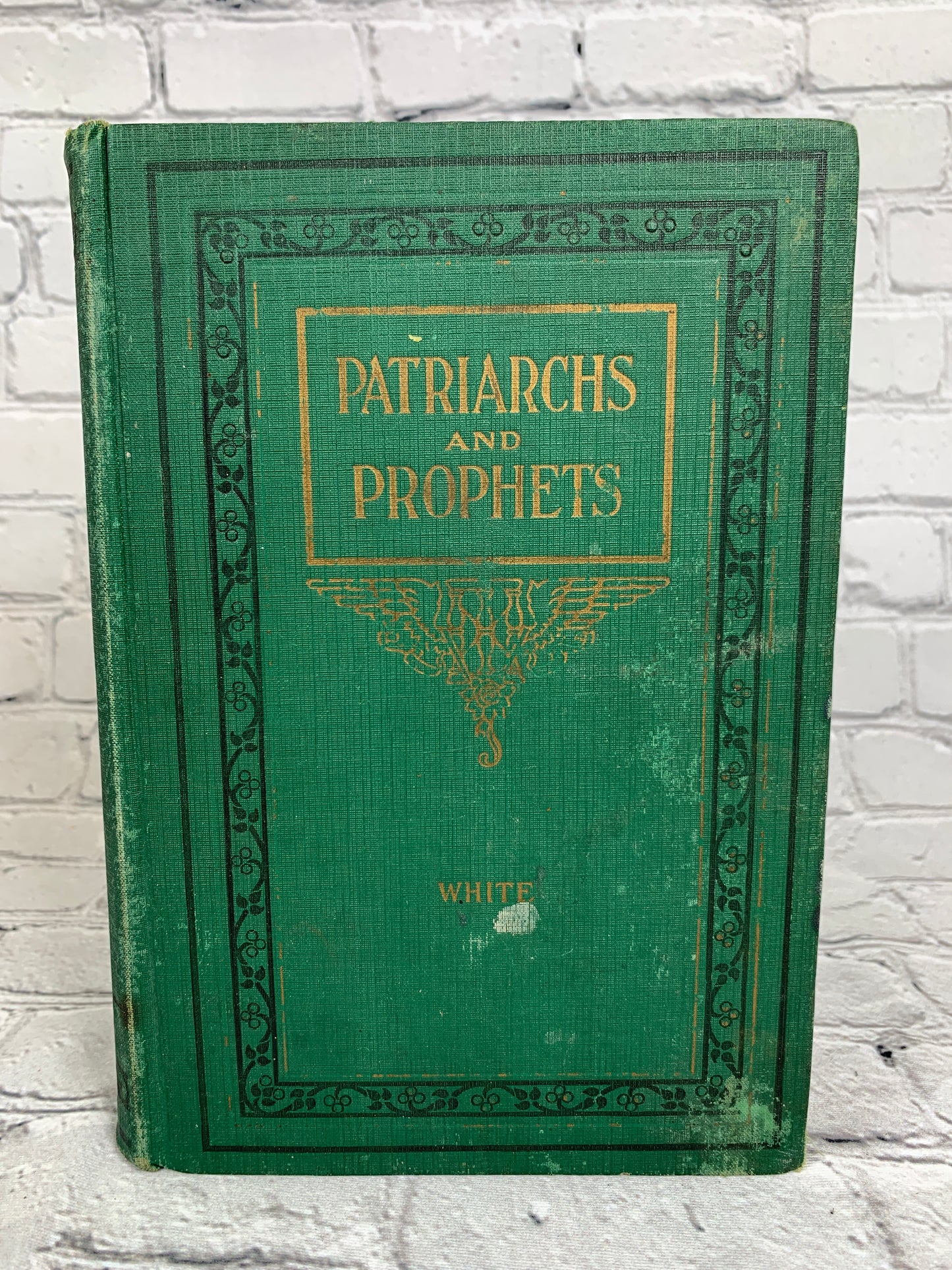 Patriarchs and Prophets by Ellen G. White [1927]