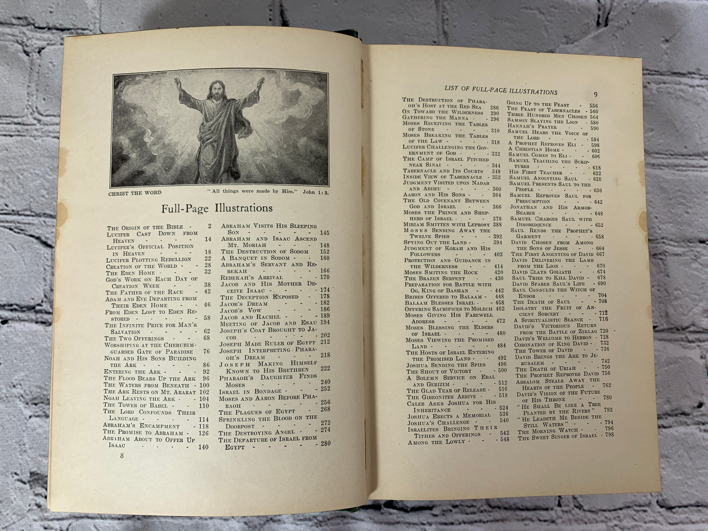 Patriarchs and Prophets by Ellen G. White [1927]