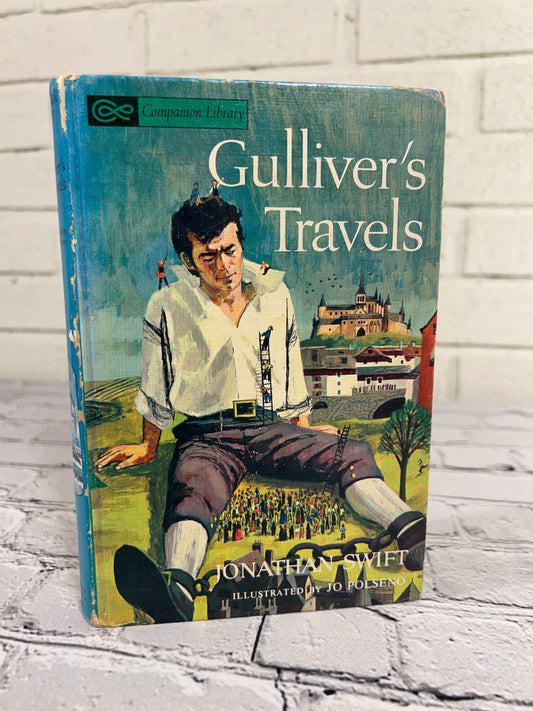 Gulliver's Travels by Jonathan Swift [1963 · Companion Library]