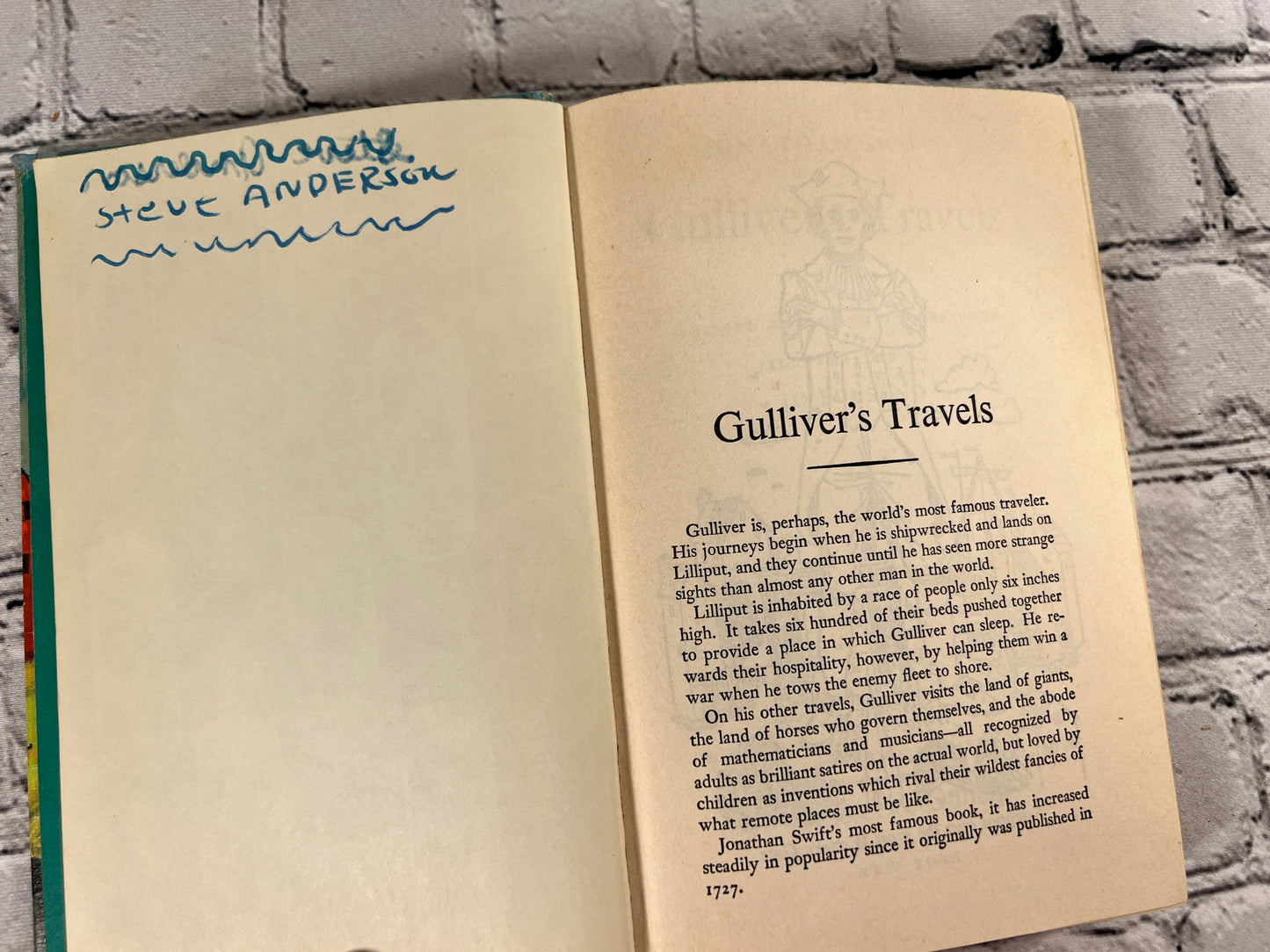 Gulliver's Travels by Jonathan Swift [1963 · Companion Library]