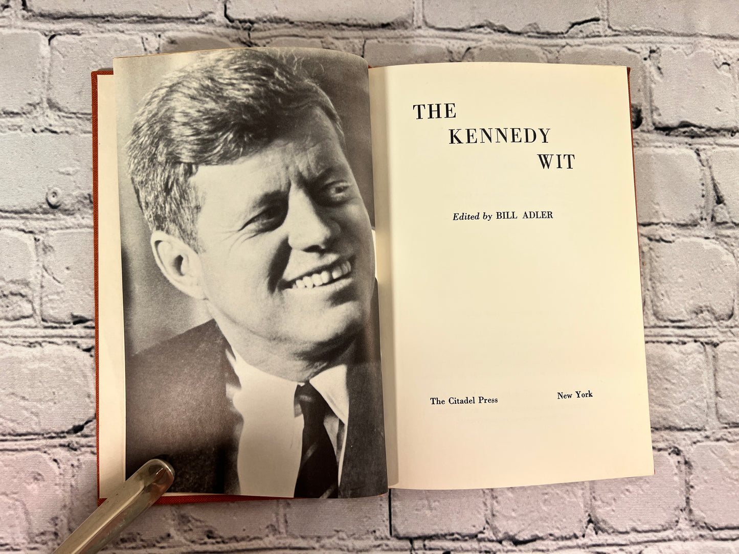 The Kennedy Wit edited by Bill Adler [1964]