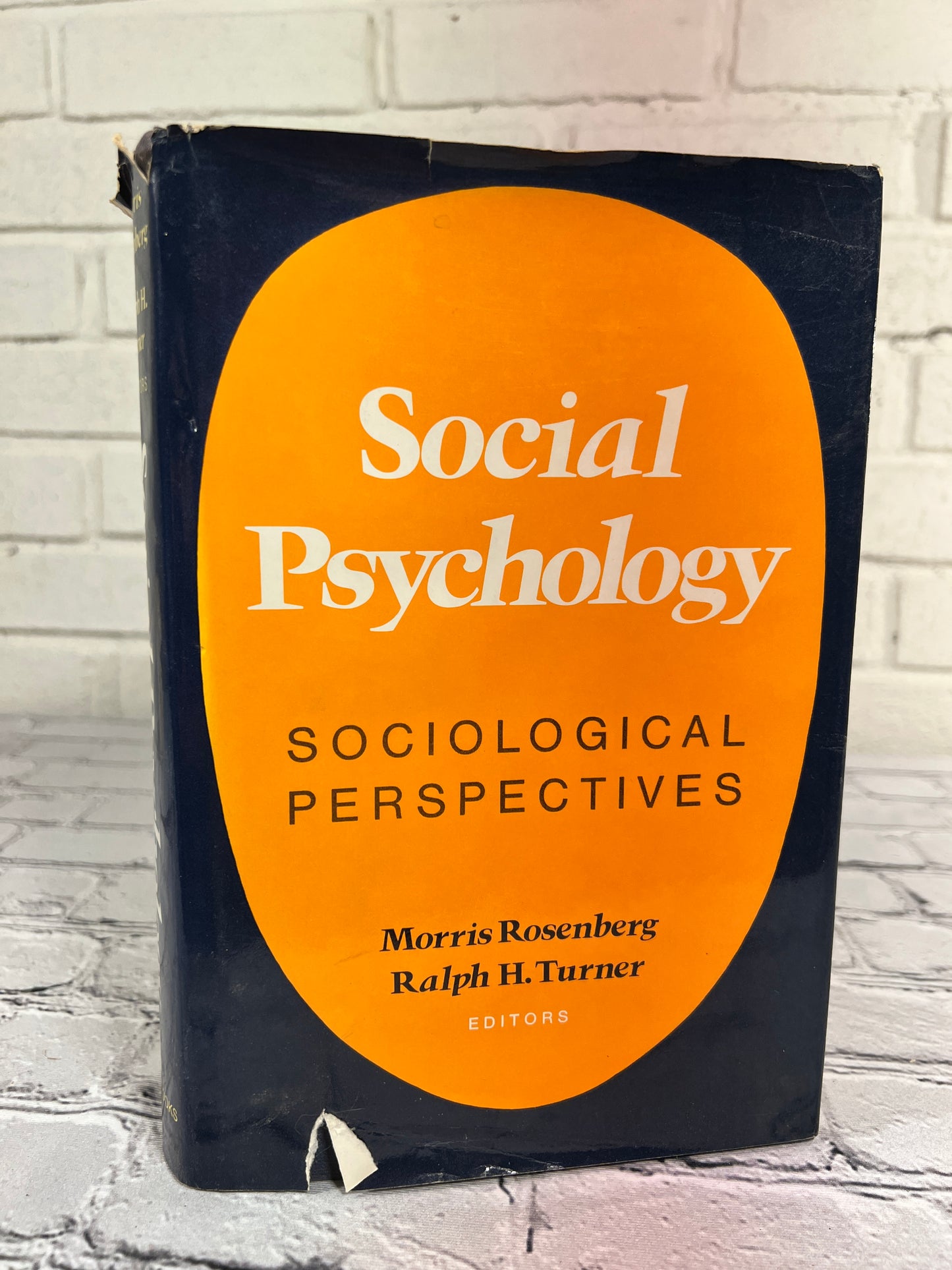 Social Psychology: Sociological Perspectives by Rosenberg & Turner