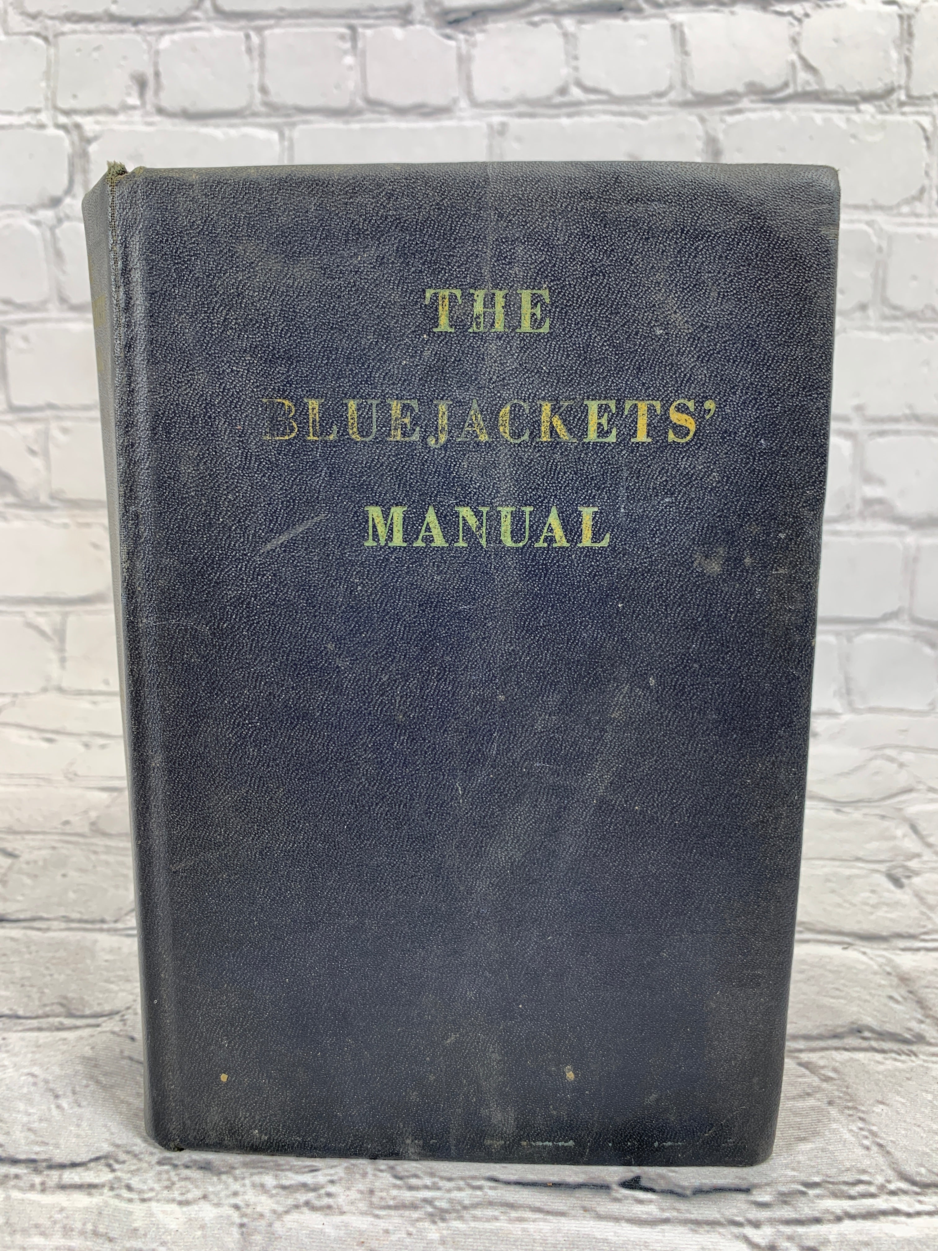 The Bluejackets Manual [1950 · 14th Edition] – Flipped Pages