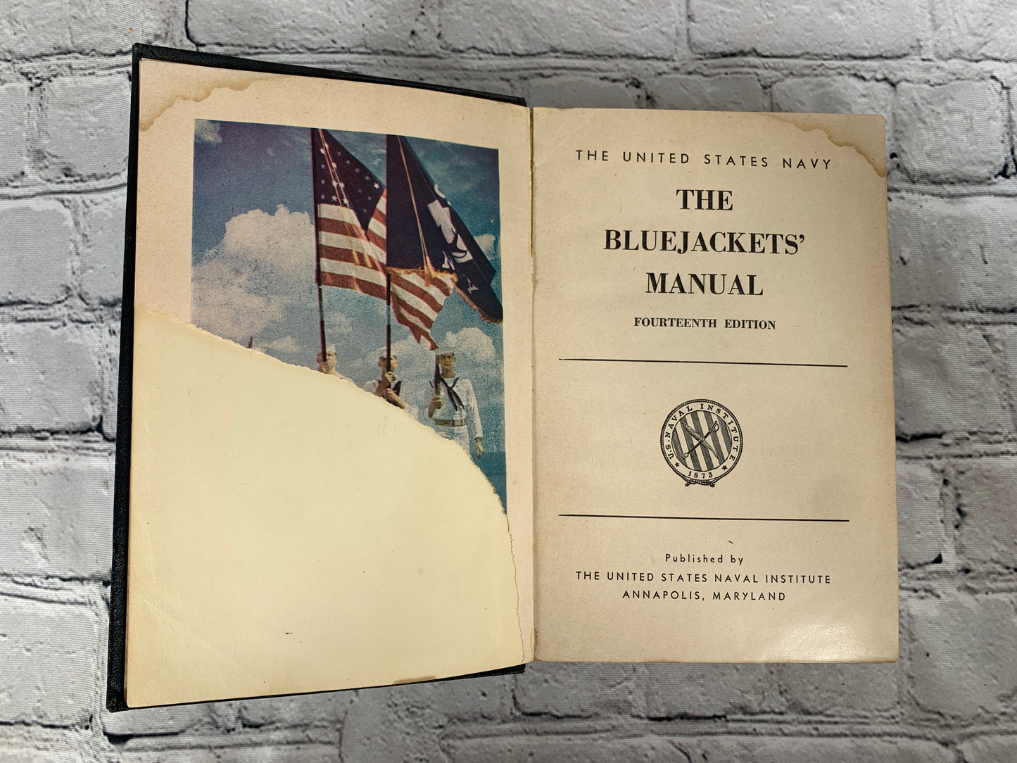 The Bluejackets Manual [1950 · 14th Edition]