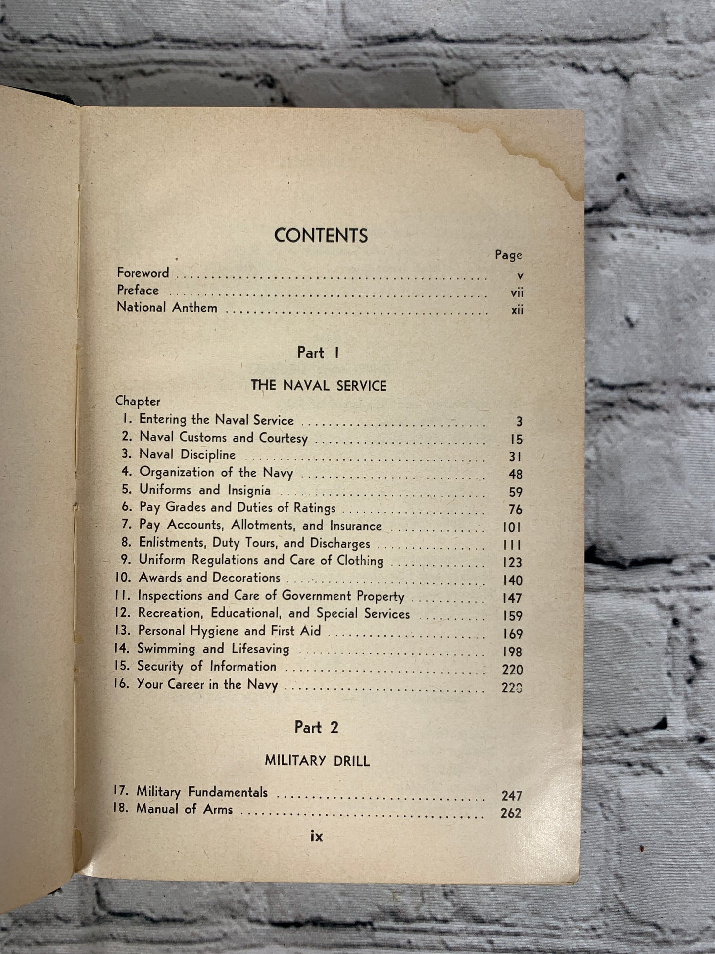 The Bluejackets Manual [1950 · 14th Edition]