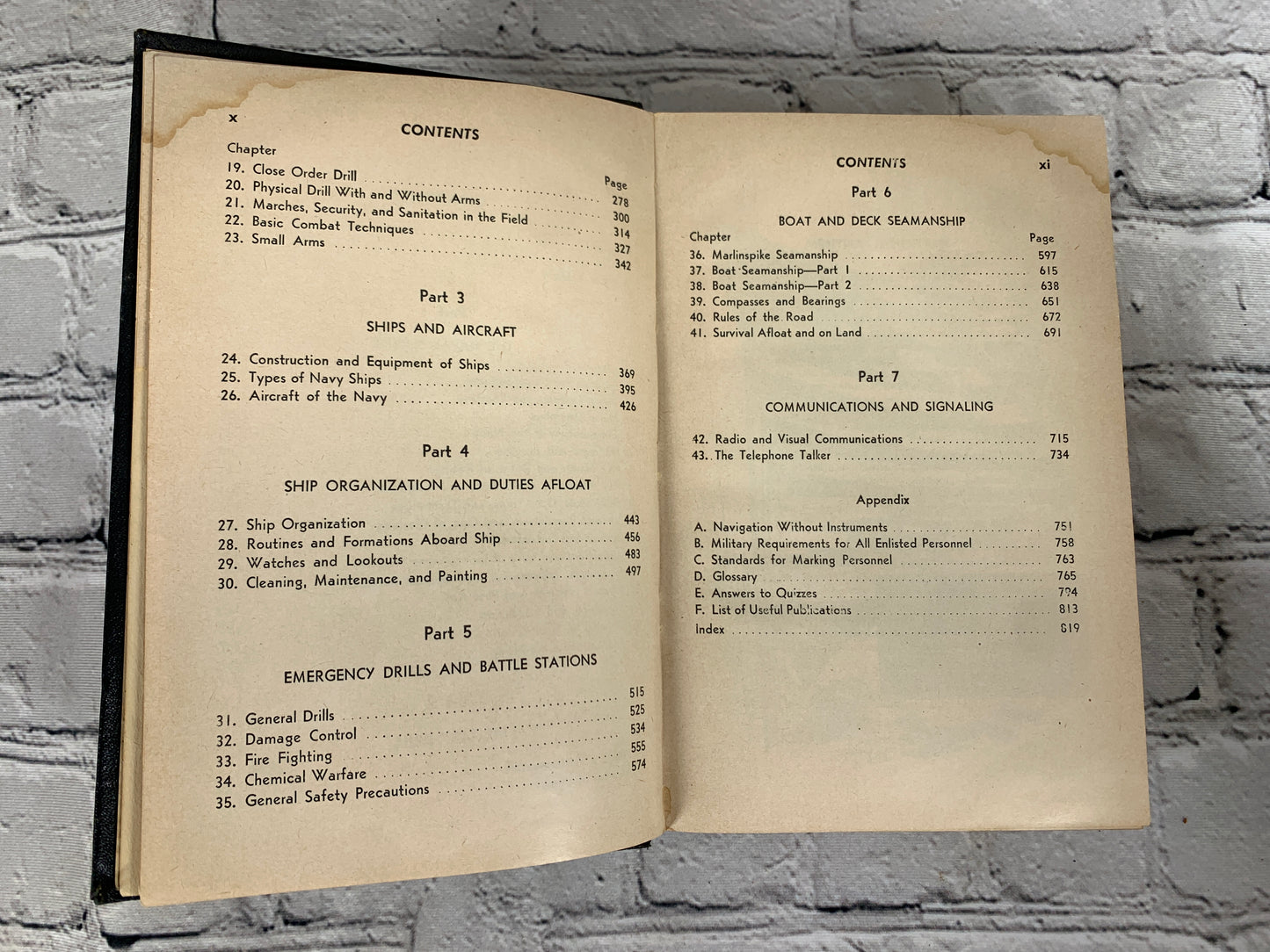 The Bluejackets Manual [1950 · 14th Edition]