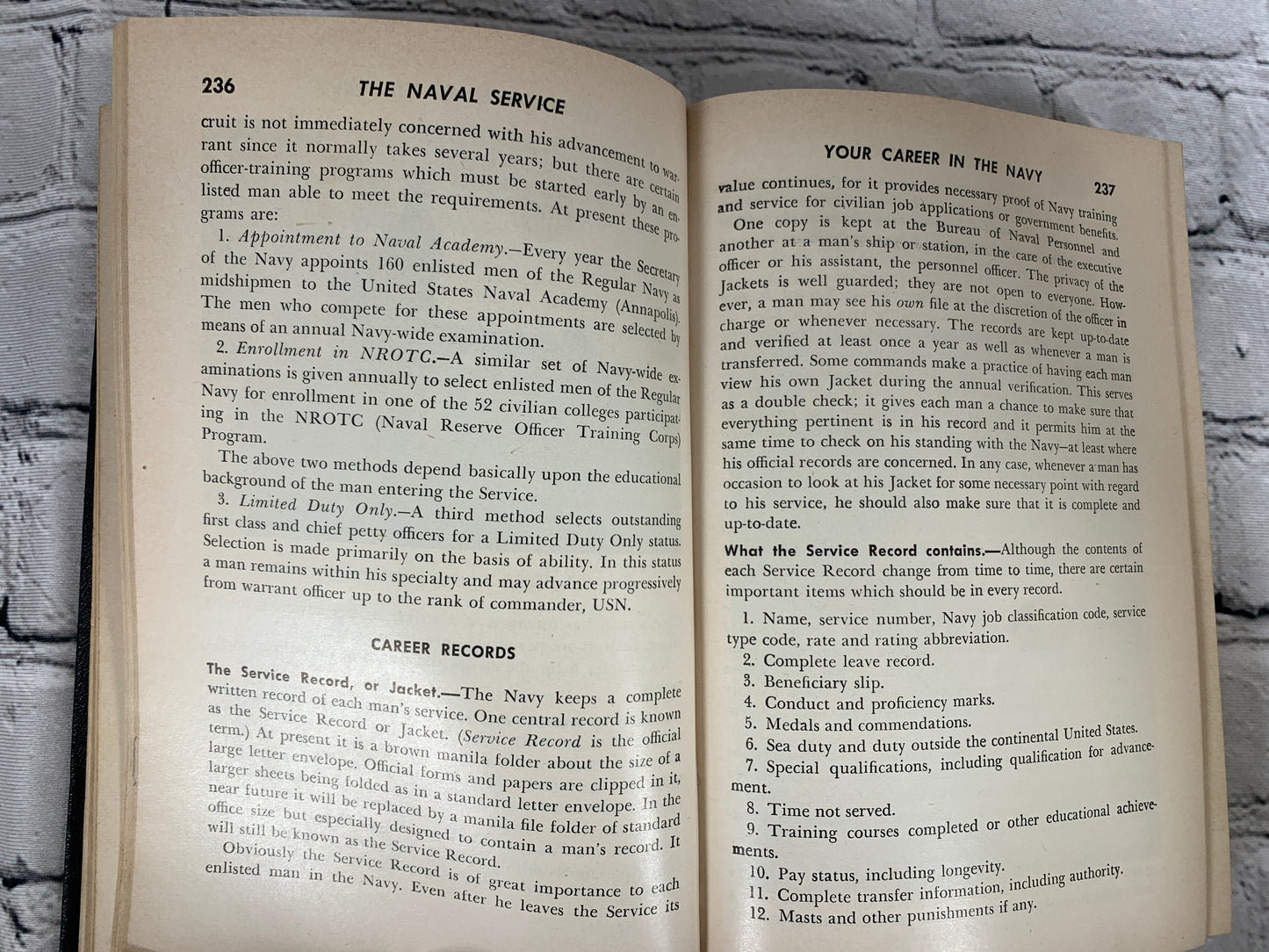 The Bluejackets Manual [1950 · 14th Edition]