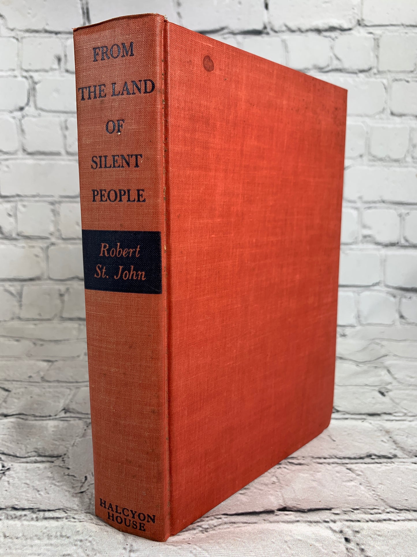 From the Land of Silent People by  Robert St. John [943]