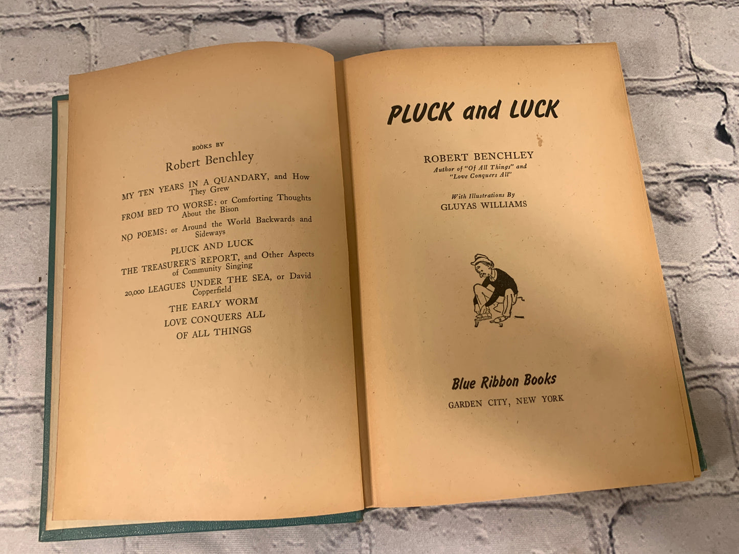 Pluck & Luck by Robert Benchley [1947]