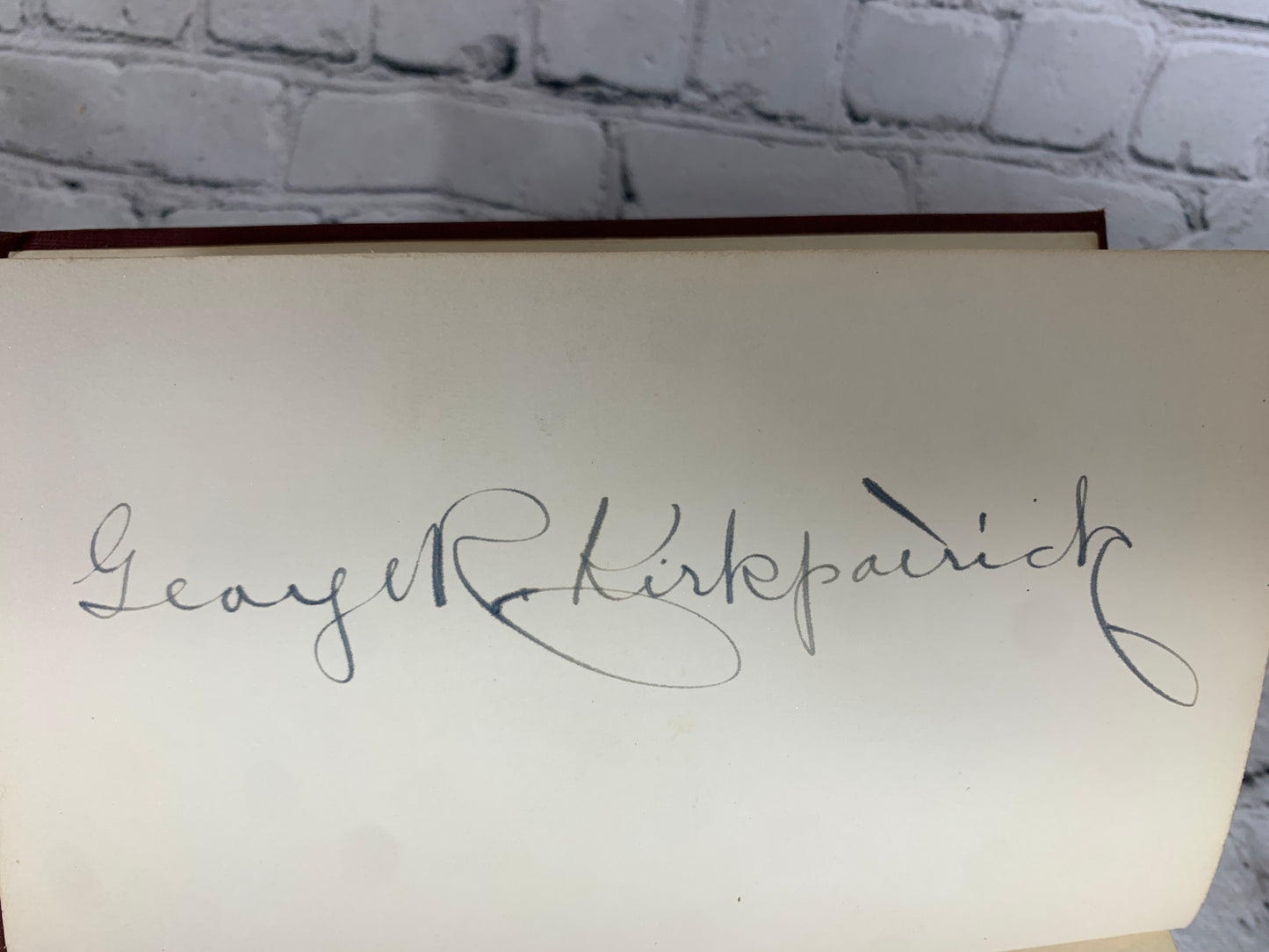 WAR---WHAT FOR? by George R. Kirkpatrick [1st Edition · 1910 · Signed]