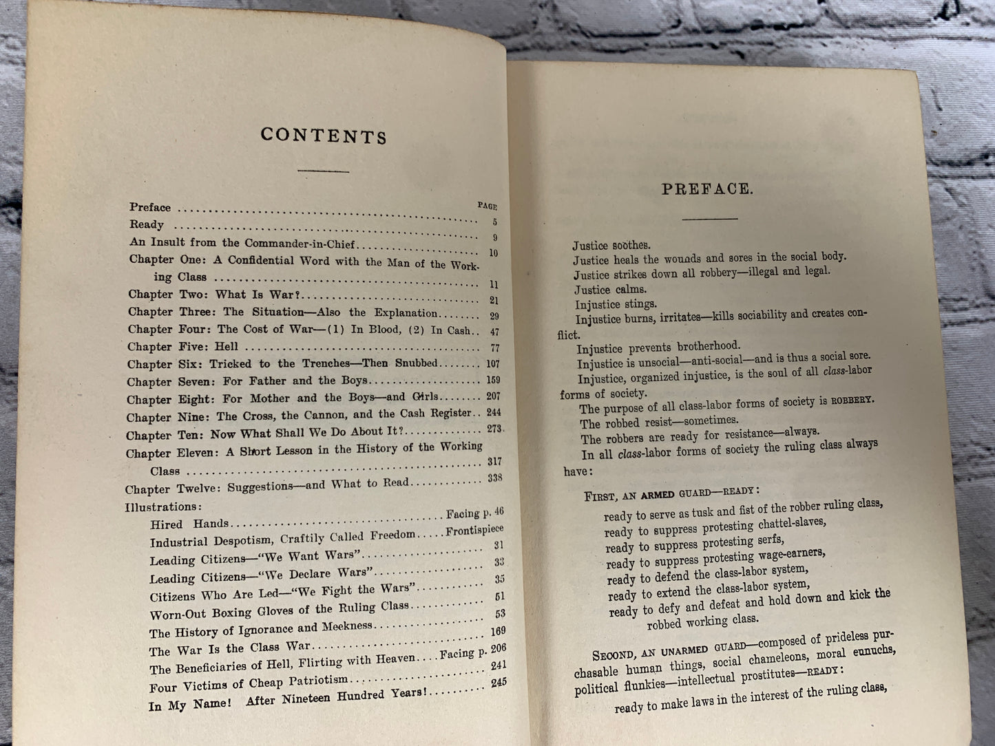 WAR---WHAT FOR? by George R. Kirkpatrick [1st Edition · 1910 · Signed]