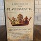 A History of the Plantagenets by Thomas Costain [1962 4 Volumes]