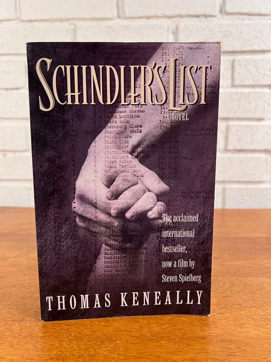 Schindler's List by Thomas Keneally