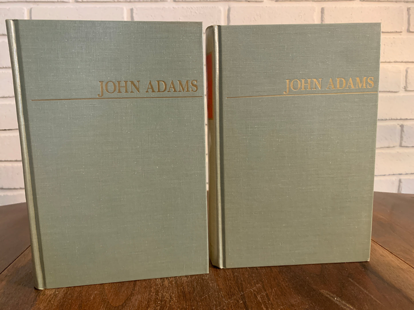 John Adams by Page Smith in 2 volumes 1962 Hardcover BOTMC