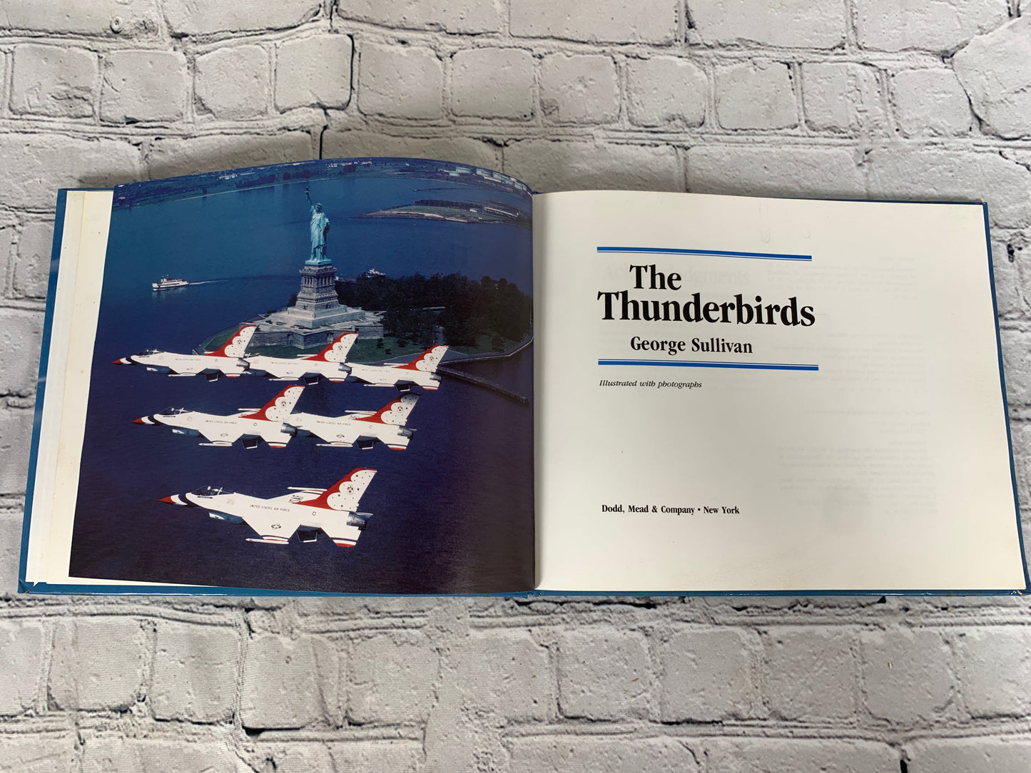 The Thunderbirds by George Sullivan [1986]