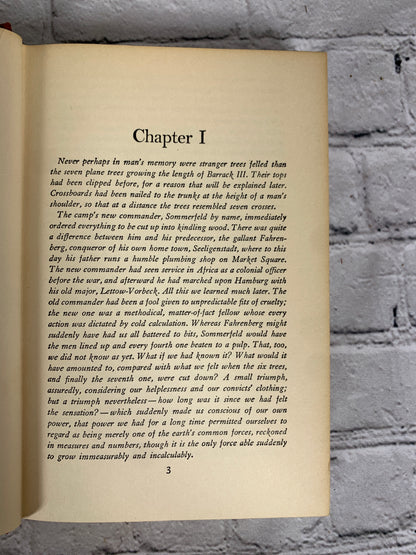 The Seventh Cross by Anna Seghers [1942]